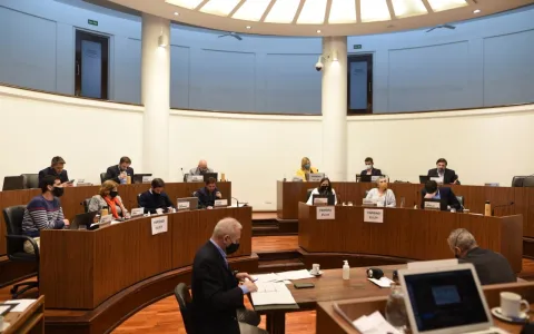 El Concejo reconoció a la Mesa de Mujeres por la Paridad
