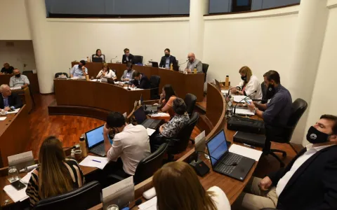 Por amplia mayoría el Concejo aprobó el presupuesto 2021