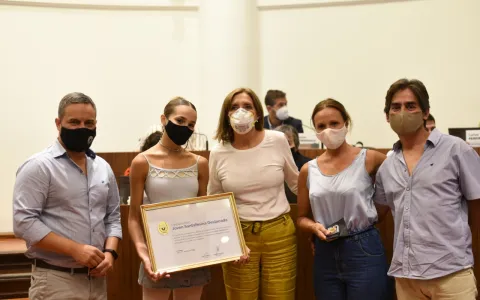 Día Internacional de la Mujer: el Concejo reconoció a mujeres santafesinas
