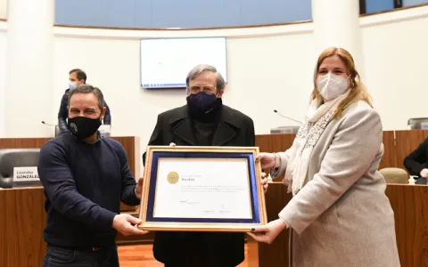 El Concejo declaró Santafesino Ilustre a Enzo Volken