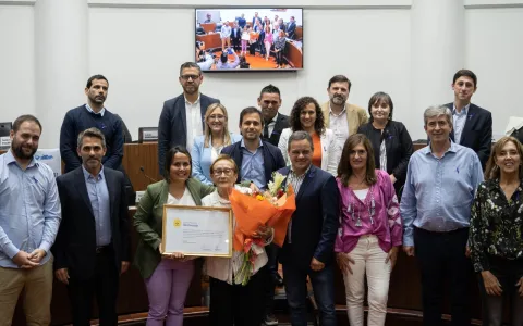 Día Internacional de la Mujer: el Concejo homenajeó a mujeres santafesinas