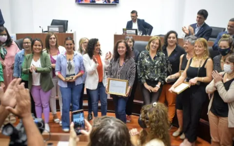 El Concejo entregó los Premios Virginia Bolten