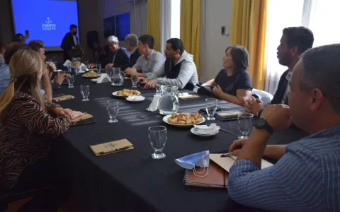 El Concejo se reunión con representantes del Ente Administrador Puerto Santa Fe