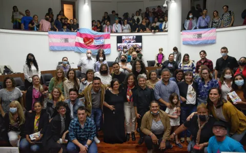 Niñeces trans: el Concejo abordó el tema con un panel de especialistas
