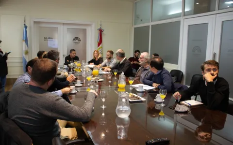 El Concejo recibió a la directora de Movilidad