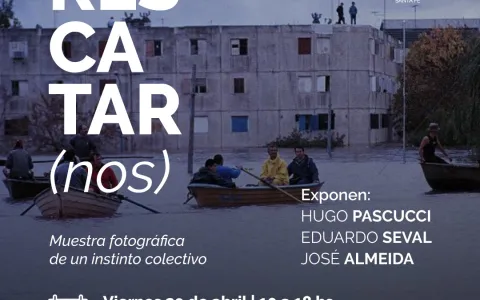 Inundación 2003: una muestra fotográfica en la peatonal