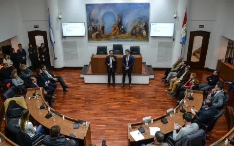 Se presentó el Programa Embajadores Turísticos de la ciudad de Santa Fe