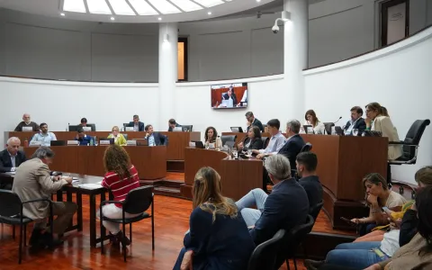 Por unanimidad el Concejo manifestó su repudio por los audios de Marcelo Saín