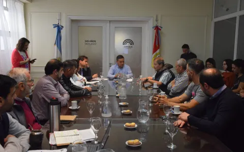 Ordenanza de nocturnidad: reunión con especialistas