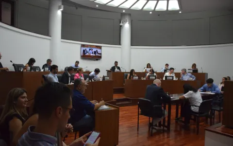 El Concejo aprobó por unanimidad el presupuesto 2023