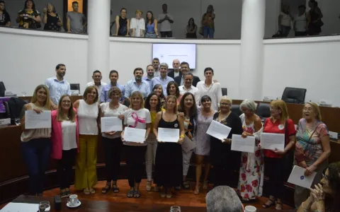 Día internacional de la mujer: el Concejo reconoció a mujeres santafesinas