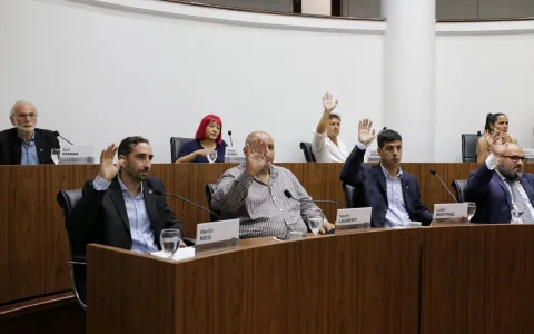 El Concejo Municipal declaró la emergencia hídrica