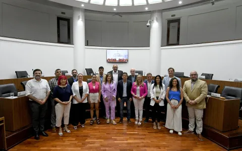 El Concejo manifestó su preocupación por el DNU de Milei y por la suspensión de obras