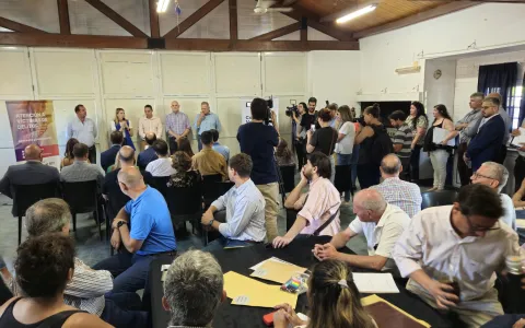 Concejales participaron de la presentación de los Comités Vecinales de Seguridad