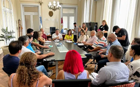 Los concejales acercaron a Cococcioni sus principales inquietudes sobre seguridad