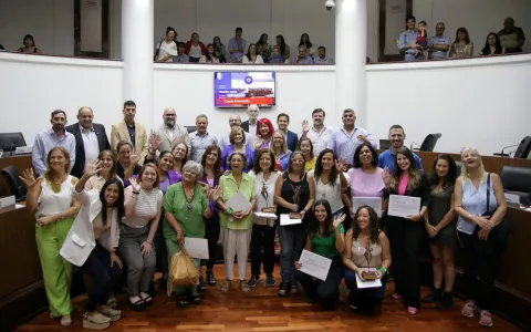 El Concejo entregó los premios Virginia Bolten 2024