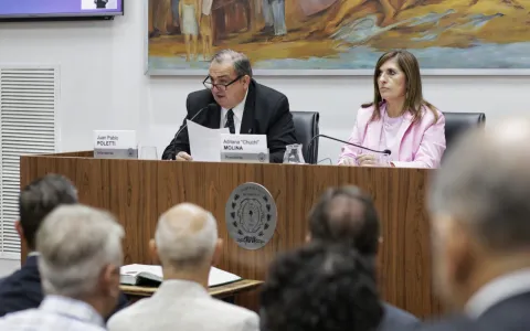 El intendente Poletti inauguró el período de Sesiones Ordinarias en el Concejo