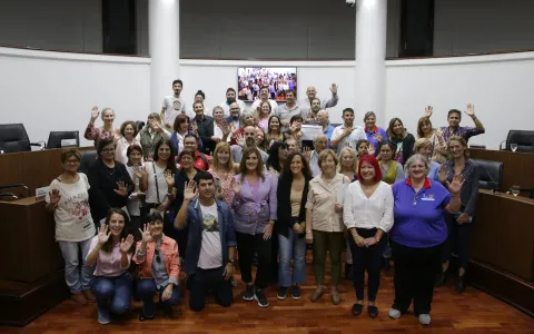 El Concejo reconoció el trabajo de las bibliotecas públicas y populares