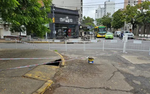 Por los hundimientos en bulevar, el Concejo convocará a Assa