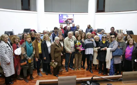 María Azucena Catania fue distinguida en el Concejo Municipal por su trayectoria artística en Santa Fe