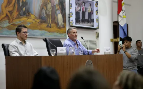 Se realizó una jornada de concientización sobre seguridad vial en el Concejo