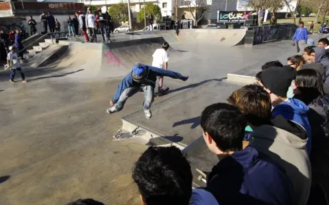 Piden la puesta en valor de las pistas de skate y BMX de Santa Fe