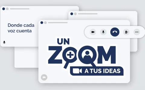 Llega “Un zoom a tus ideas”: vecinos plantearán sus propuestas para la ciudad a los concejales