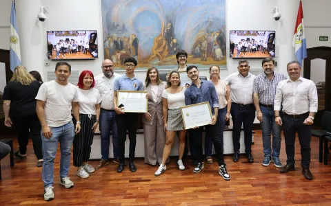El Concejo reconoció a tres Jóvenes Santafesinos Destacados