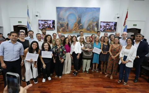 Se entregaron los premios Virginia Bolten del Concejo Municipal