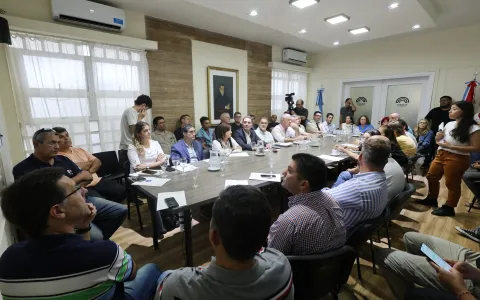 Convivir con el río: se realizó el 2° Encuentro de la Mesa de Diálogo por la Seguridad Náutica