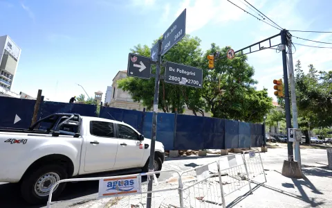 El Concejo aprobó la eximición del pago de TGI y DReI a comerciantes afectados por el socavón de Bulevar y 9 de Julio