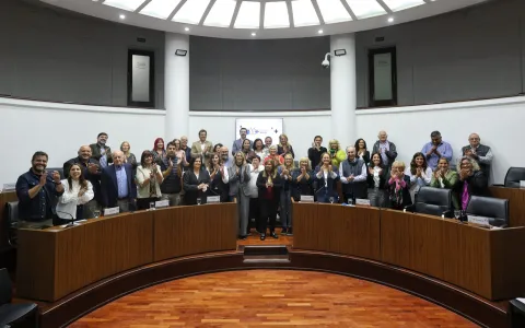 Las voces de las personas mayores volvieron al Concejo