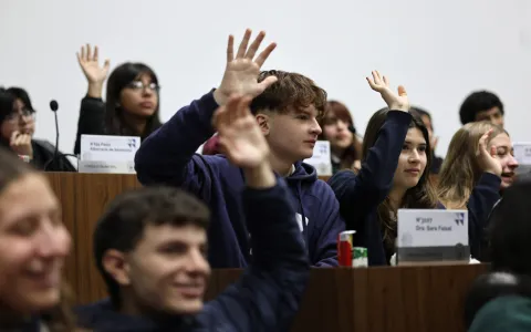 Concejo Joven: estudiantes recibieron información sobre el concurso “Por qué la Invencible”
