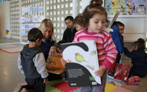 Jardines Municipales: se creó un plan de alfabetización inicial