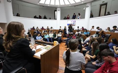 El Concejo Joven eligió sus autoridades para la sesión en la que votarán sus proyectos