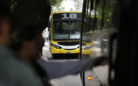 Prohíben la publicidad de sitios de apuestas y juegos de azar ilegales en los colectivos