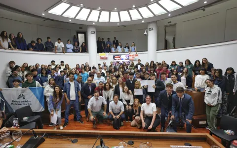 El Concejo Joven cerró con 33 proyectos aprobados: “Tenemos soluciones para la ciudad”, dijeron
