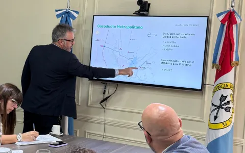 Concejo: el presupuesto incluye un plan de obras para el Gasoducto Santa Fe