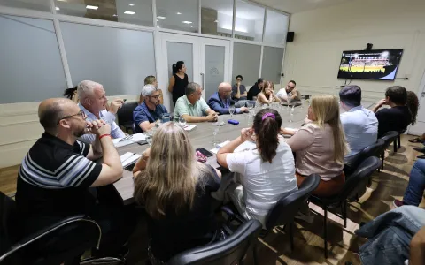 El Concejo recibió al Comité Organizador Santa Fe de los Juegos Suramericanos