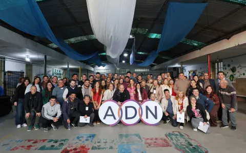 ADN cumplió su primera vuelta y ya pasó por los 8 distritos de la ciudad