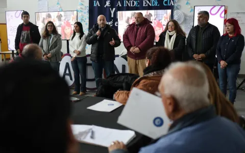 Por segunda vez, ADN llegó al Distrito Noreste: ¿qué proyecto priorizaron los vecinos?