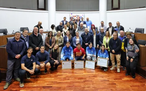 El Concejo Municipal reconoció a deportistas y clubes que fueron parte de los Juegos Suramericanos Santa Fe 2026